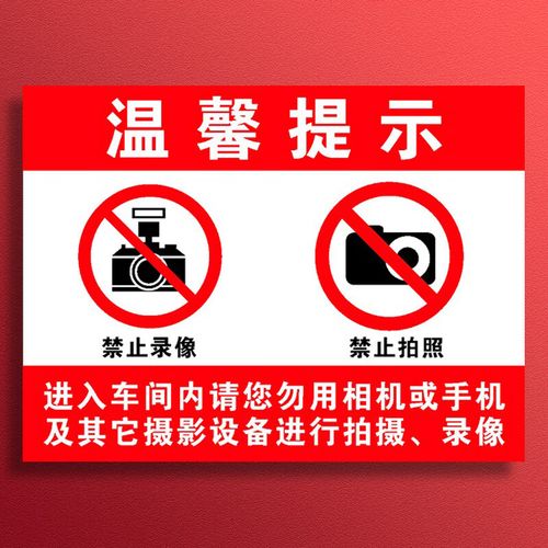 蕭以墨 工欲善其事，必先‘密’其境——論工廠車間‘禁止拍照攝像’標(biāo)識(shí)的深層價(jià)值